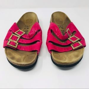 Betula Florida Three Strap Sandals